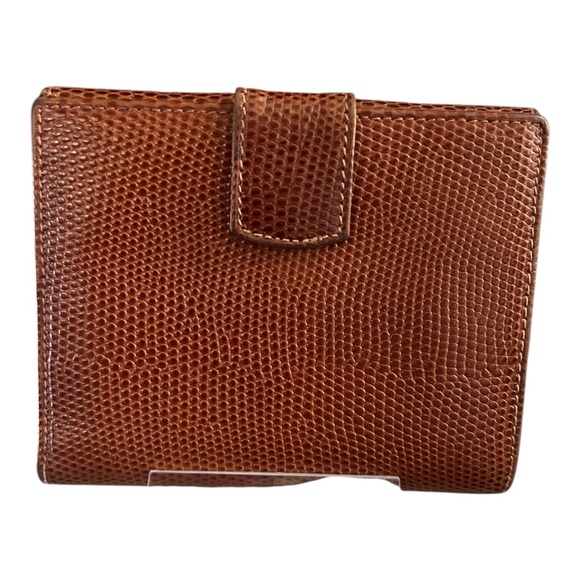 SALVATORE FERRAGAMO Wallet Pre Owned Leather Authentic in VERY GOOD CONDITION - Picture 2 of 6